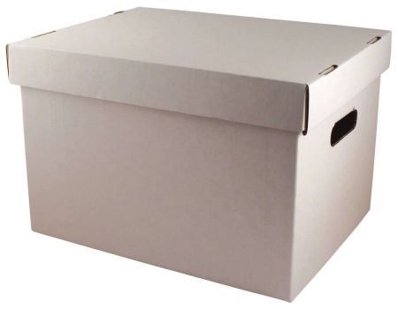 Large Record Archival Storage Box