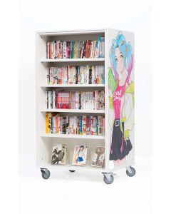 Everna™ Motion Mobile Library For Manga - Platinum White