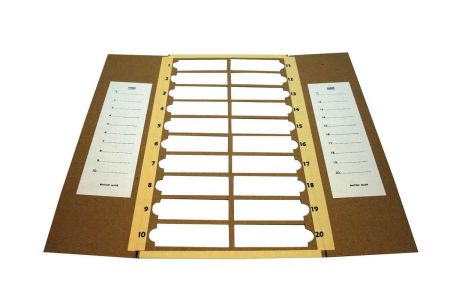 Microscope Slide Folder