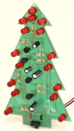 LED Christmas Tree Project Kit