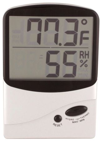 Digital Memory Thermo-Hygrometer