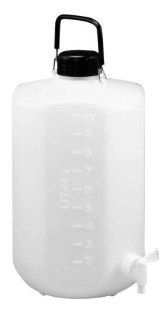 Aspirator Bottle, Polythene, 5 litre