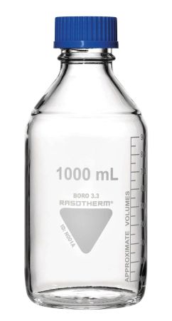 Rasotherm Media Bottle, 100 mL