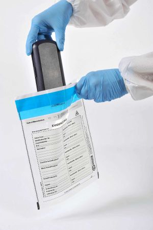 Tamper-Evident Evidence Bags, 190 x 260 mm