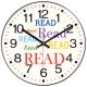 READ Wall Clock 305mm Diameter