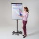 Mobile Ultimate Flipchart Easel Black