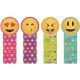 Die-cut Bookmarks - Emoji Faces