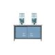 Akira™ 3D Printing Duo Workstation - Smoke Blue/Concrete Grey