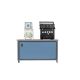 Akira™ Plastic Moulding WorkStation - Smoke Blue/Concrete Grey