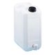 Aspirator Bottle, Polythene, 25 litre