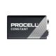 Duracell Procell Batteries, PP3, Pack 10