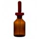 Dropping Bottles, Academy, Amber, 100 mL