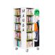 Everna™ Mobile Manga Tower H1400mm - Kiwi Green Shelves