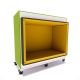 Everna™ Motion Duo Cave H1500mm - Kiwi Green / Ochre Cushions