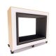 Everna™ Motion Duo Window H1500mm - Vicenza Oak / Slate Grey Cushions