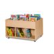 Everna™ Mid 6 Bay Mobile Browser - Vicenza Oak