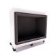 Everna™ Motion Duo Cave H1500mm - Platinum White / Slate Grey Cushions