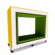 Everna™ Motion Duo Window H1500mm - Curry Yellow / Kiwi Green Cushions