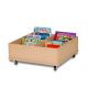 Everna™ Discovery Low 4 Bay Mobile Kinderbox - Vicenza Oak