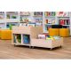 Everna™ Discovery Low 4 Bay Mobile Kinderbox - Vicenza Oak