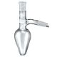 Pear Shaped Distillation Flask Jointed Glassware