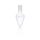 Pear Shaped, Single Neck Flask, QUICKFIT�,