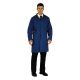 Navy Blue Laboratory Coat