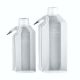 Wash Bottles, Azlon, Integral Type, 500 mL