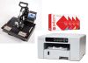 A4 Sublimation Starter Kit with A4 Clam Heat Press & A4 Virtuoso Printer