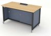 Akira� WorkBench Elite - Smoke Blue/Vicenza Oak