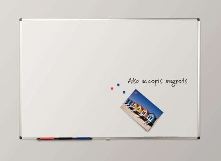 Write-On� Magnetic Whiteboard