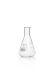 Pyrex Erlenmeyer Flask, Narrow Mouth, 100 mL