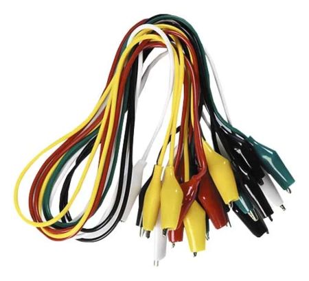 Crocodile Lead Pack, Assorted Colours