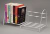 Wire Book Rack - White