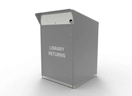 WF 250 book return with cart