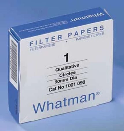 Filter Paper, Whatman, Grade No. 1, 42.5 mm