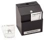 Safco Locking Suggestion Box - Black