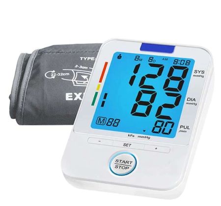 Upper Arm Blood Pressure Monitor