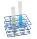 Test Tube Rack, Blue, 20 x 20 mm