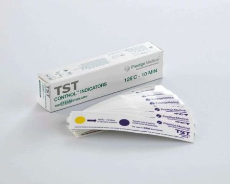 TST Sterilisation Strips, 126�C