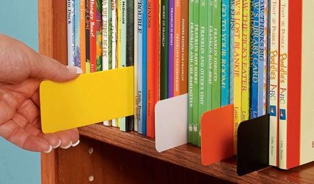 Coloured Shelf Markers - Pack 20