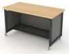 Akira� WorkBench Standard - Onyx Grey/Vincenza Oak