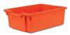 Deep Tray, Tropical Orange