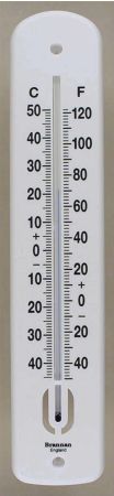 Wall Thermometer, 175 mm