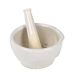 Mortars & Pestles, Glazed, 80 mm