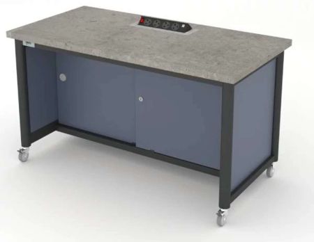 Akira� WorkBench Elite - Smoke Blue/Concrete Grey