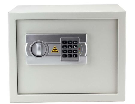 Radioactive Storage Cabinet with Combination Lock