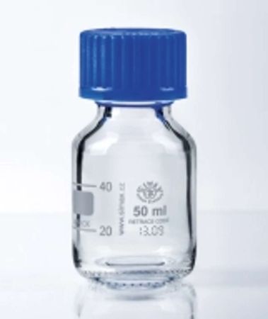 Reagent Bottles, Simax, 50 mL