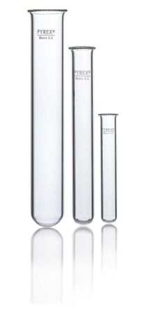 Heavy Wall Test Tubes, Pyrex, 125 x 16 mm