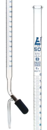 Burette, Rotaflo Stopcock, Blue Graduations